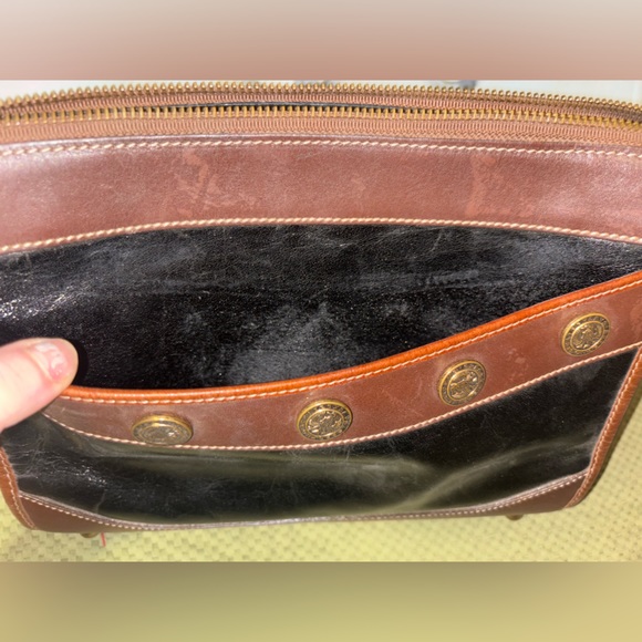 Vintage Brahmin crossbody - Picture 7 of 12